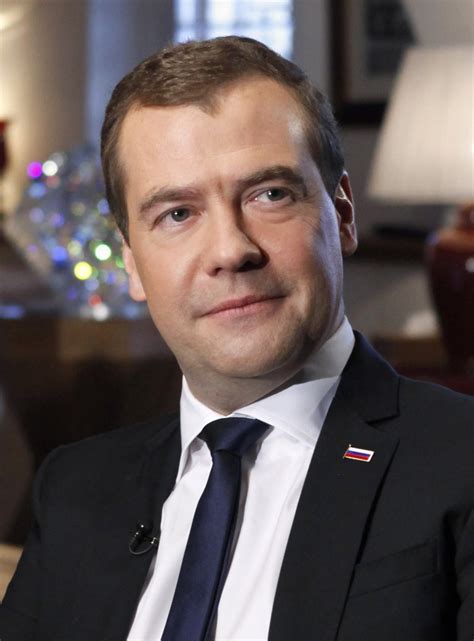 medvedev russia